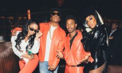 Beyonce JAY-Z Tim Weatherspoon And Kelly Rowland