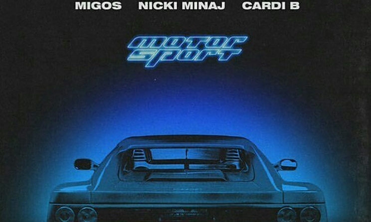 Migos Nicki Minaj Cardi B Motor Sport