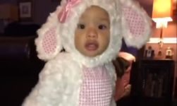 Baby Heiress Harris T.I. And Tiny Halloween Costume
